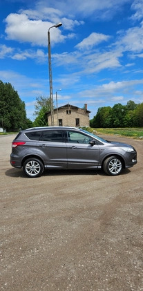Ford Kuga cena 55000 przebieg: 108000, rok produkcji 2014 z Krajenka małe 154